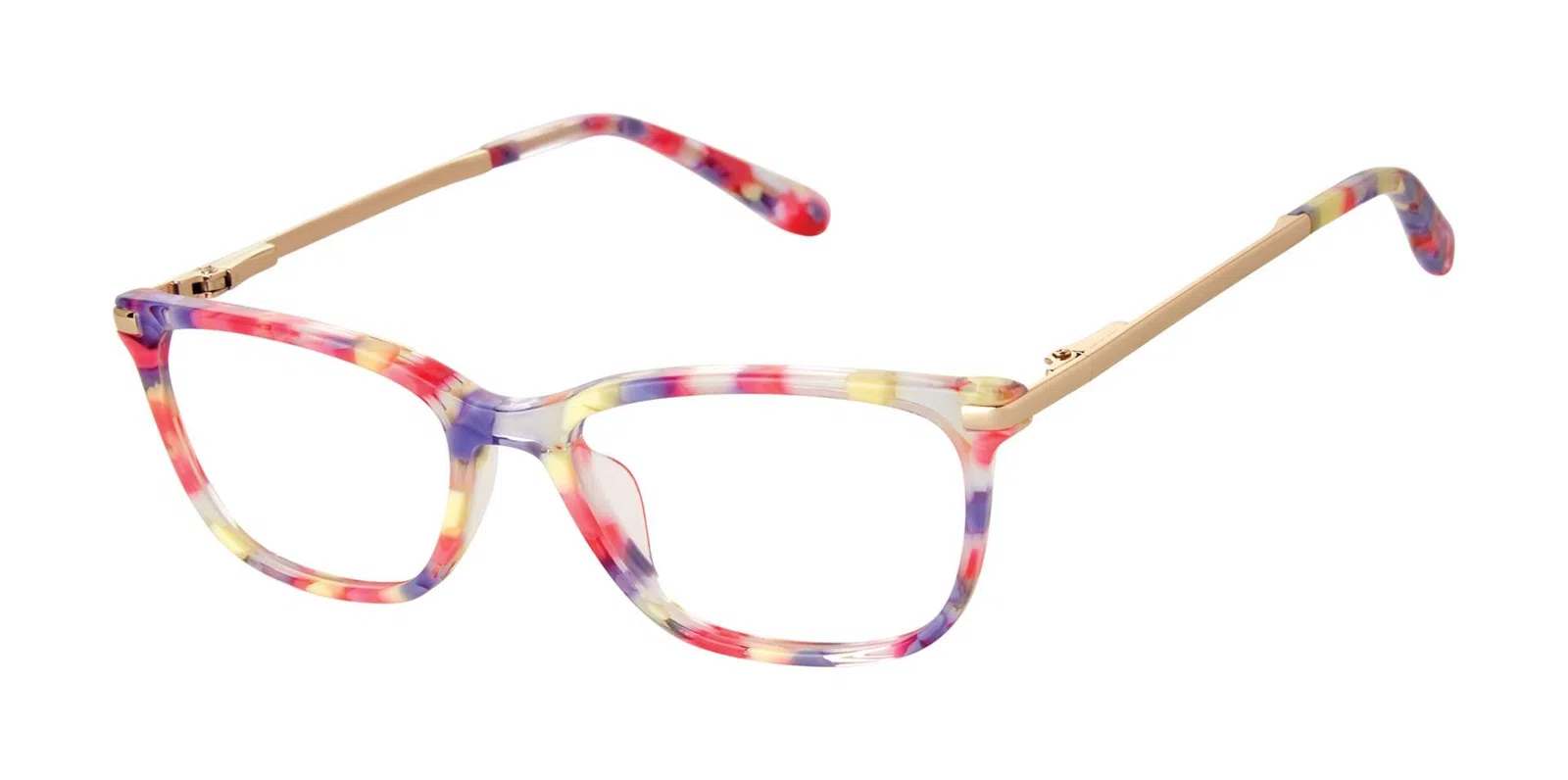 Lulu by Lulu Guinness LK040 Eyeglasses - view 2